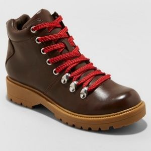 Universal Thread Karri Lace up Hiker Boots